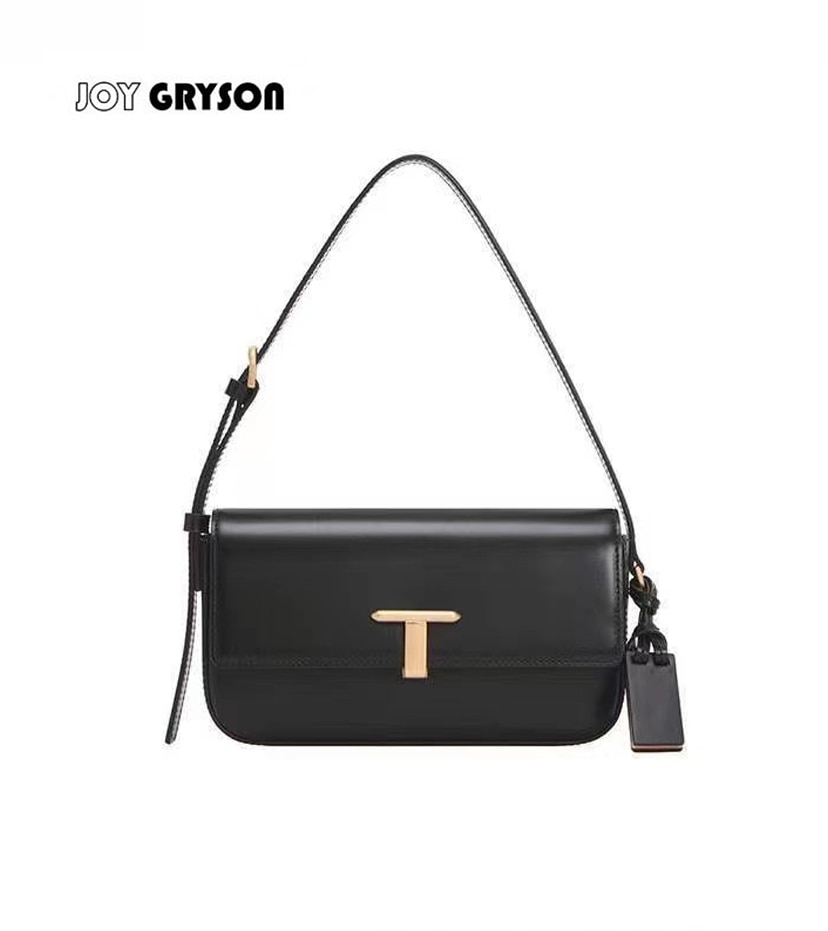 Original Joy Gryson Tote Bags for Women Fashion Vintage Women Handbags Casual Women Shoulder Solid Color Female Handbag Clutch