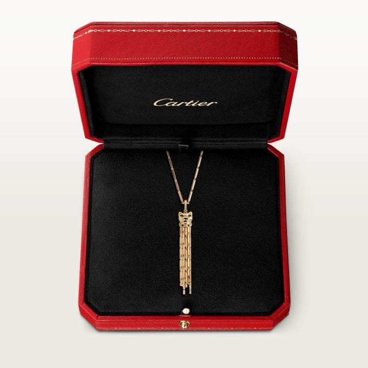 PANTHÈRE DE CARTIER Cartier cheetah necklace 18K gold